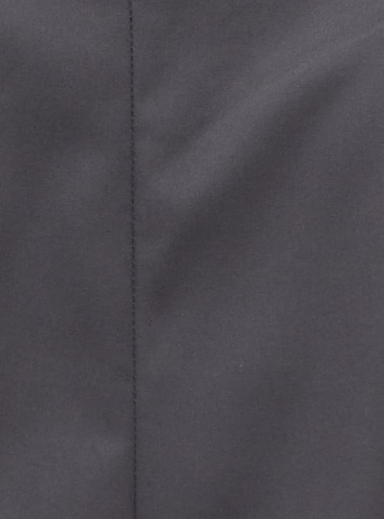 CODE Solid Regular Fit Shacket