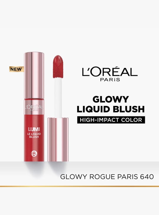 L'OREAL PARIS Lumi Le Liquid Blush - Glowy Rouge Paris 640 - 10ml