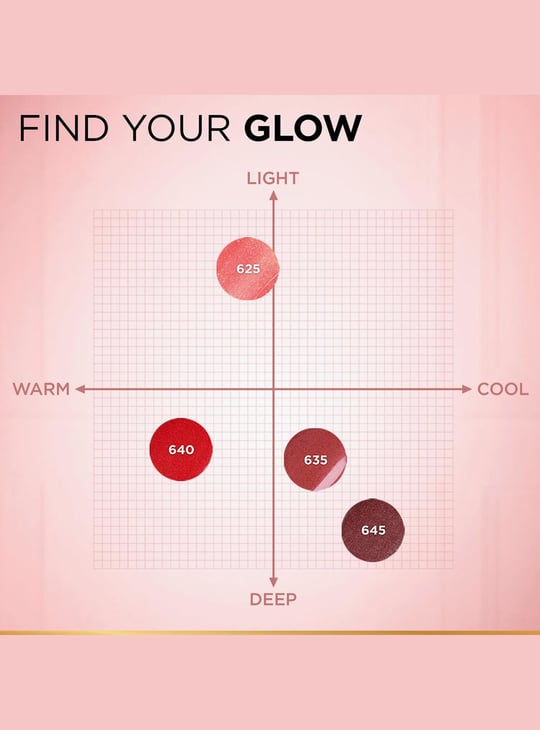 L'OREAL PARIS Lumi Le Liquid Blush - Glowy Worth It Medium 635 - 10ml