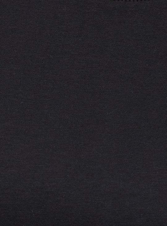 FAME FOREVER Solid T-shirt