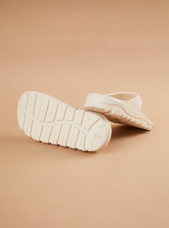 GINGER Solid Flatform Slippers