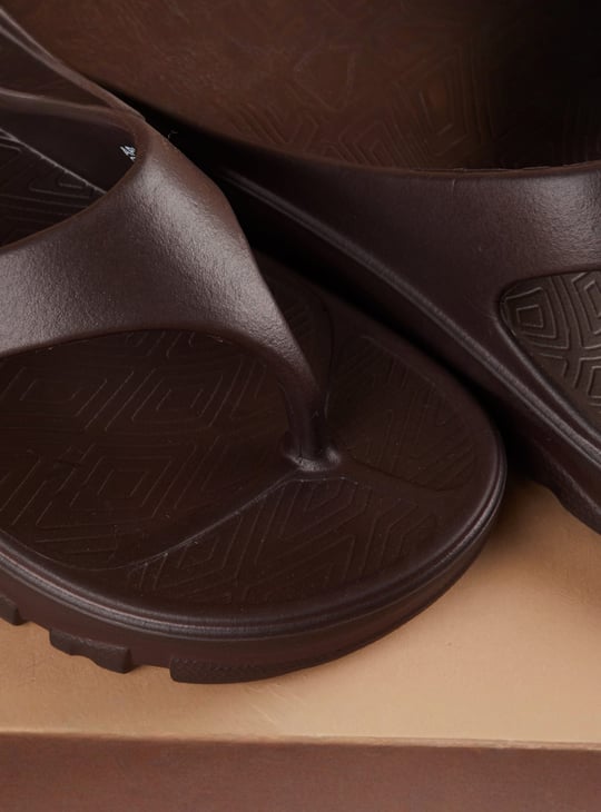 GINGER Solid Flatform Slippers