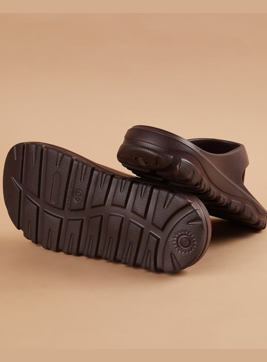 GINGER Solid Flatform Slippers