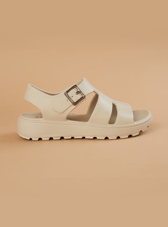 GINGER Solid Platform Sandals