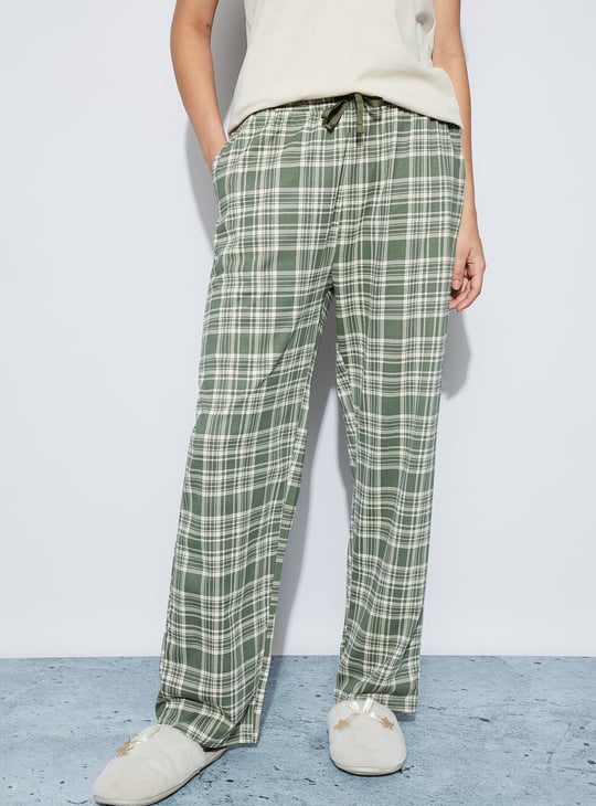 GINGER Checked Night Suit