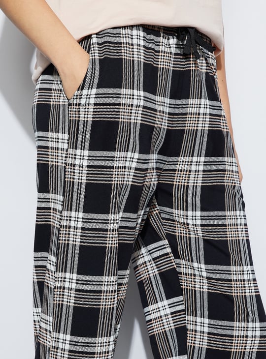 GINGER Checked Pyjamas
