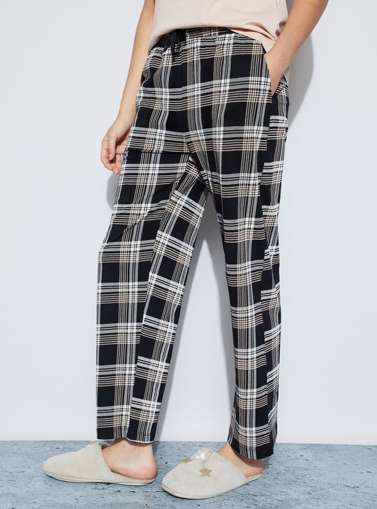 GINGER Checked Pyjamas