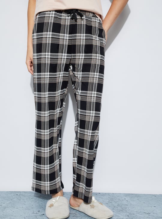 GINGER Checked Pyjamas