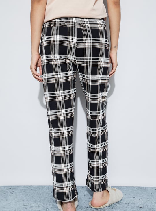 GINGER Checked Pyjamas