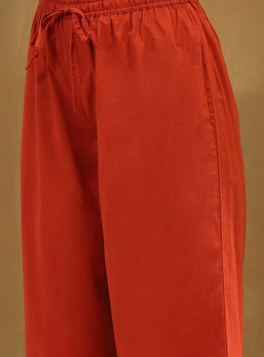 BIBA Embroidered Angrakha Kurta Set
