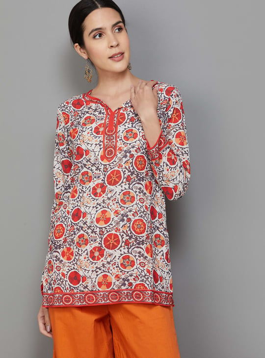 BIBA Printed Straight Kurti