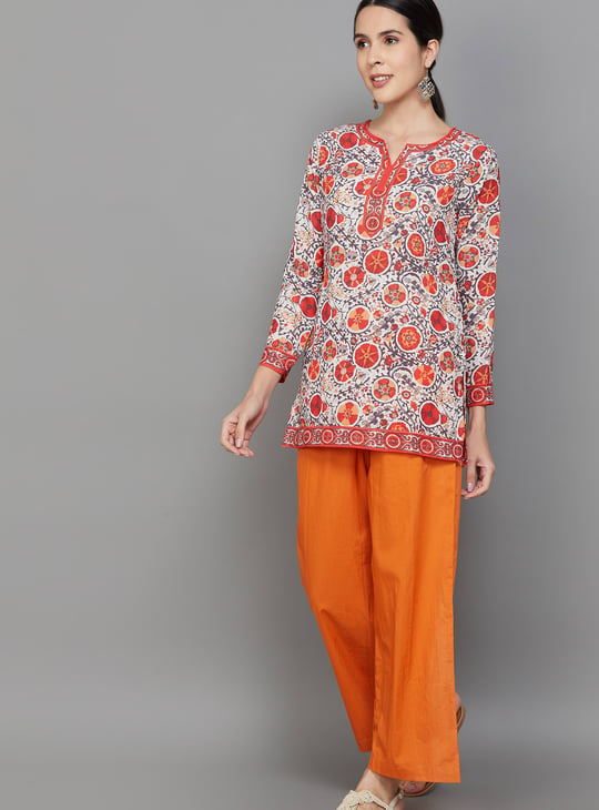 BIBA Printed Straight Kurti