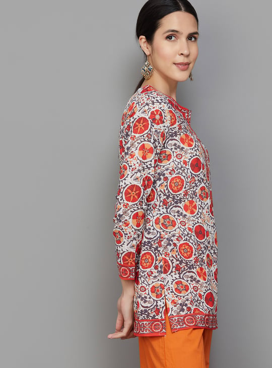 BIBA Printed Straight Kurti