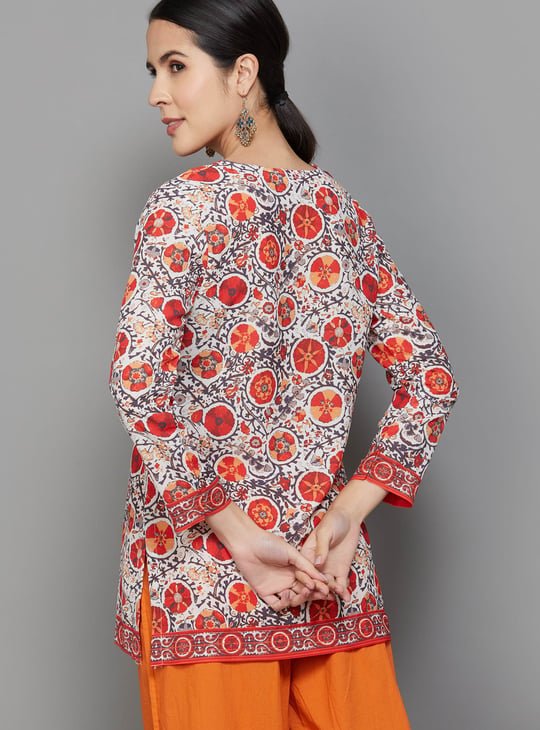 BIBA Printed Straight Kurti