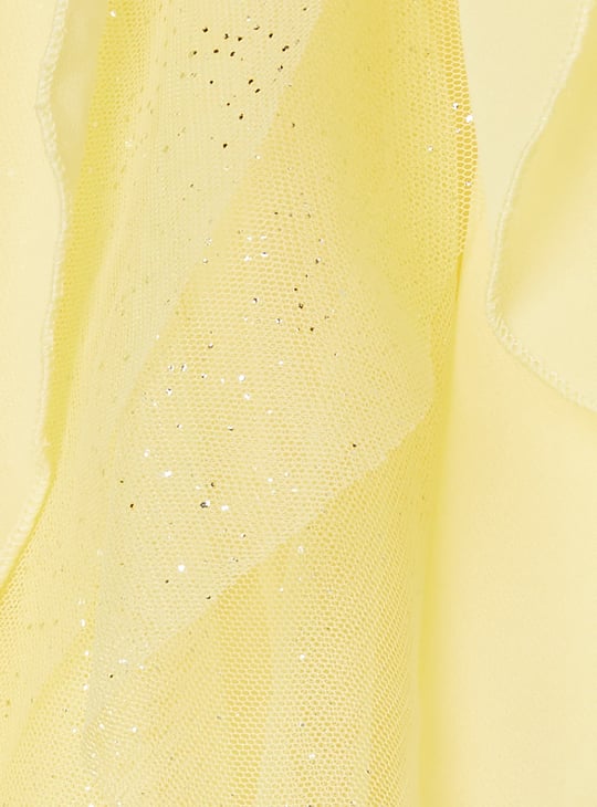 FAME FOREVER Girls Ruffle Detail A-line Dress