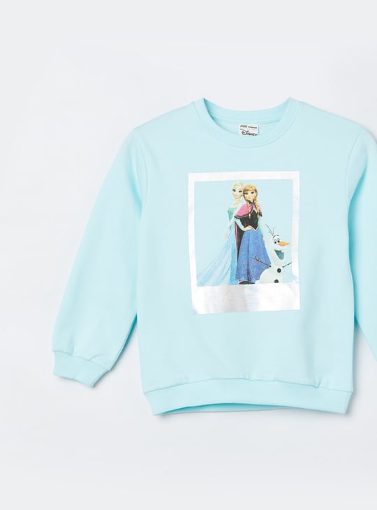 FAME FOREVER Girls Frozen Sweatshirt