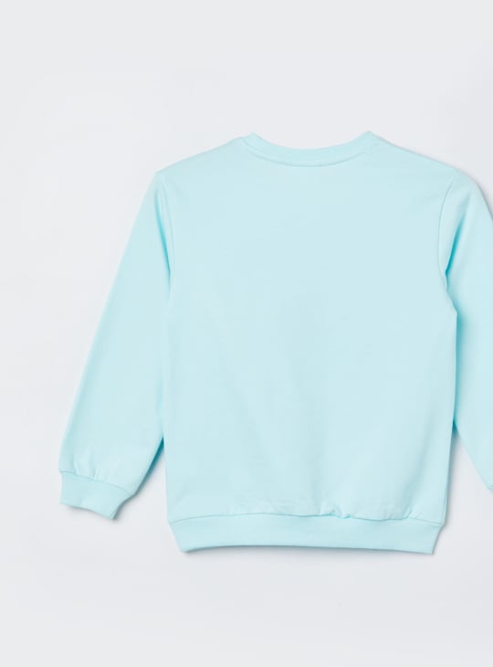 FAME FOREVER Girls Frozen Sweatshirt