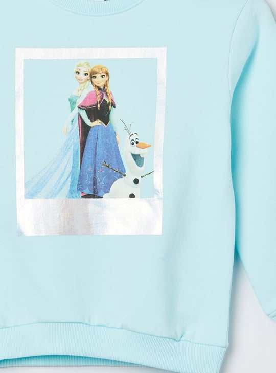 FAME FOREVER Girls Frozen Sweatshirt