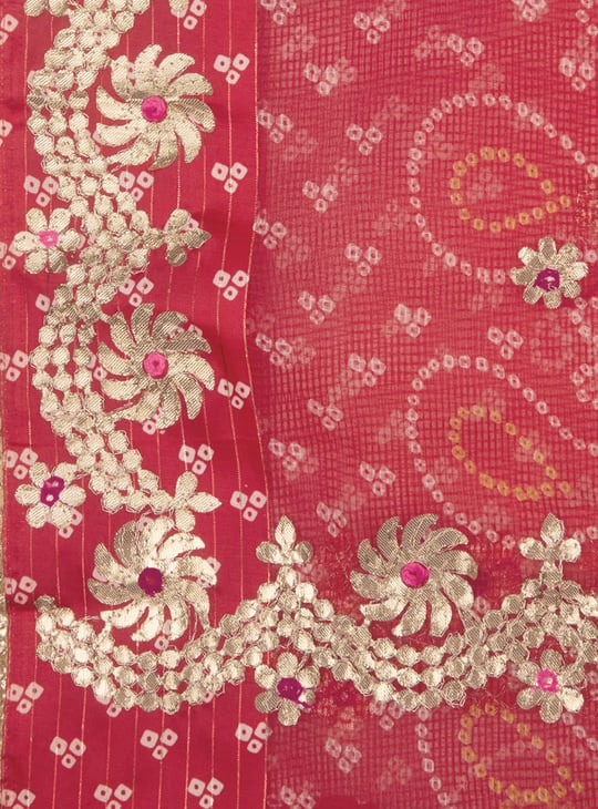 FASHOR Embroidered Straight Kurta Set