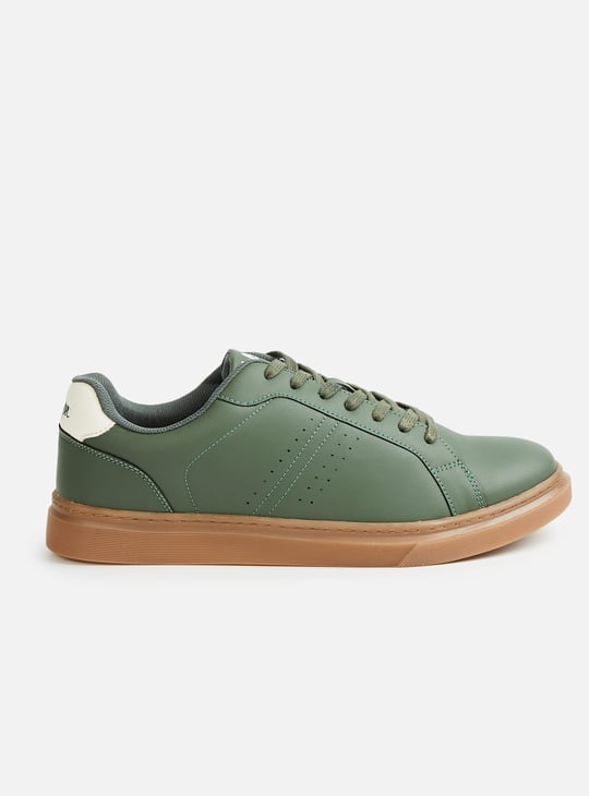 LEE COOPER Solid Sneakers