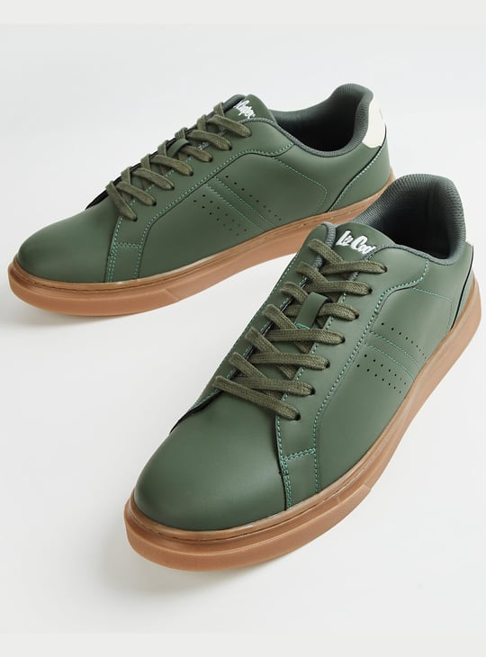 LEE COOPER Solid Sneakers