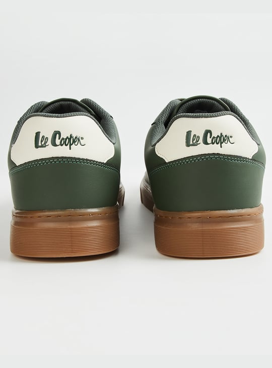 LEE COOPER Solid Sneakers