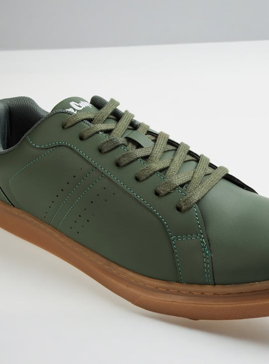 LEE COOPER Solid Sneakers