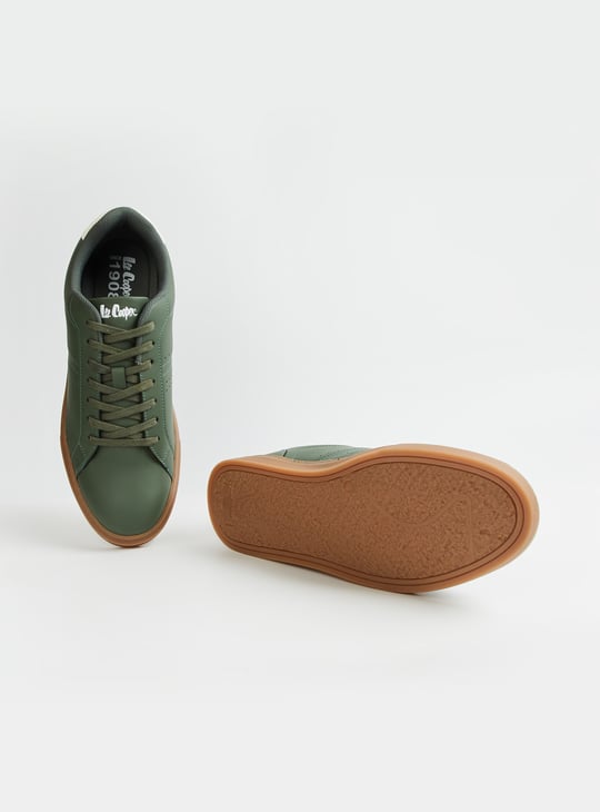 LEE COOPER Solid Sneakers