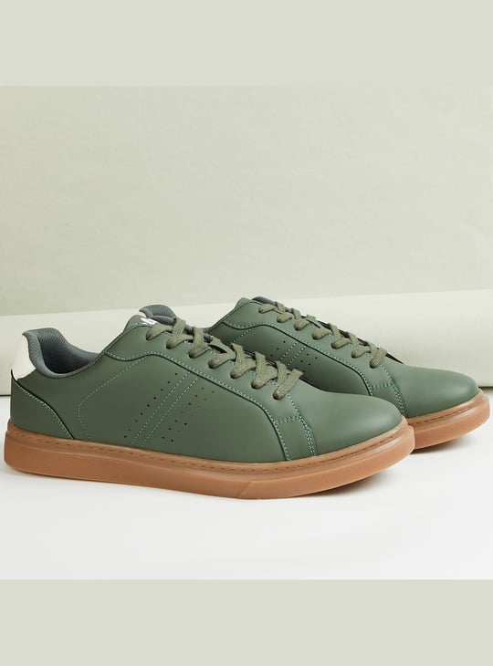 LEE COOPER Solid Sneakers