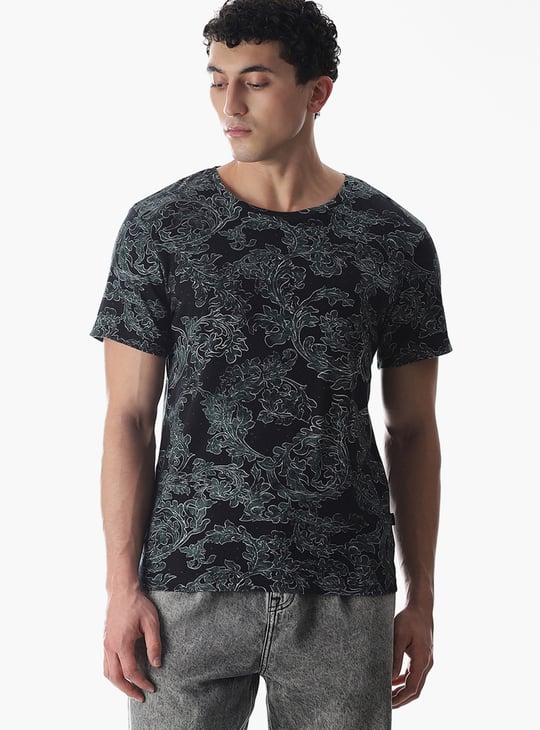 JACK & JONES Baroque Print T-shirt