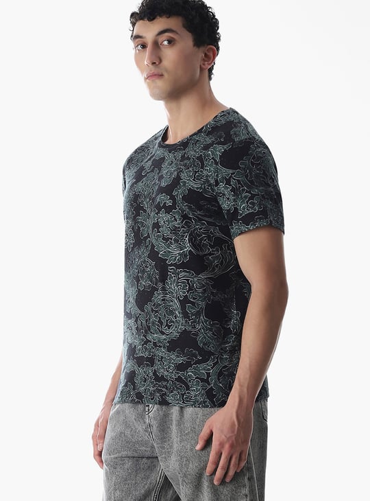 JACK & JONES Baroque Print T-shirt