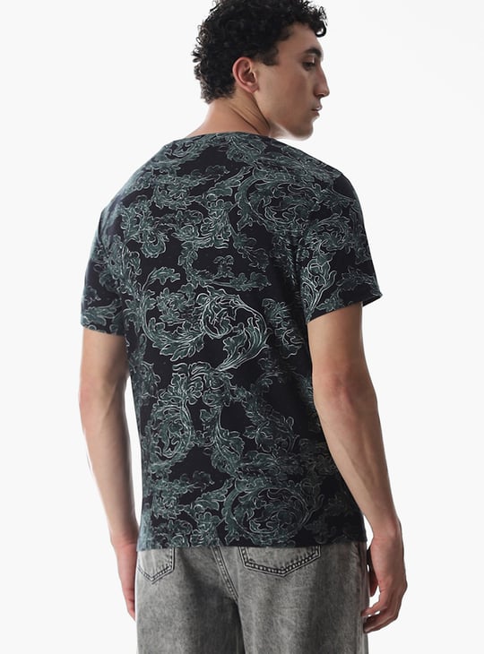 JACK & JONES Baroque Print T-shirt