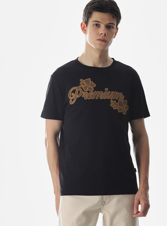 JACK & JONES Embroidered T-shirt