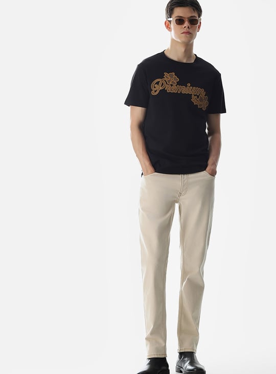 JACK & JONES Embroidered T-shirt