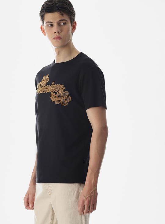JACK & JONES Embroidered T-shirt
