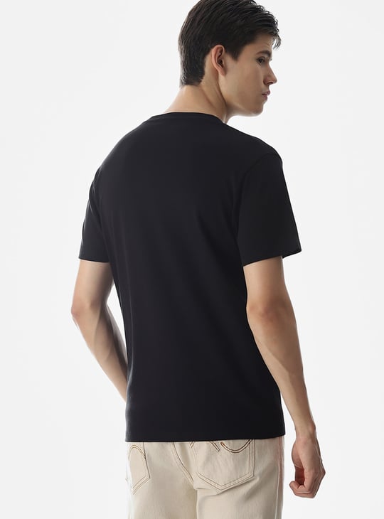 JACK & JONES Embroidered T-shirt