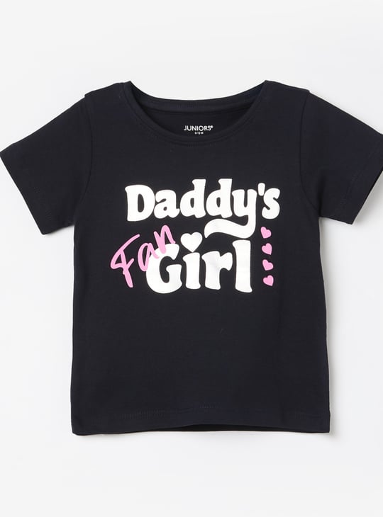 JUNIORS Girls Printed T-shirt