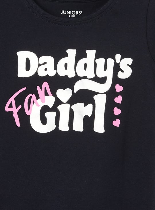 JUNIORS Girls Printed T-shirt