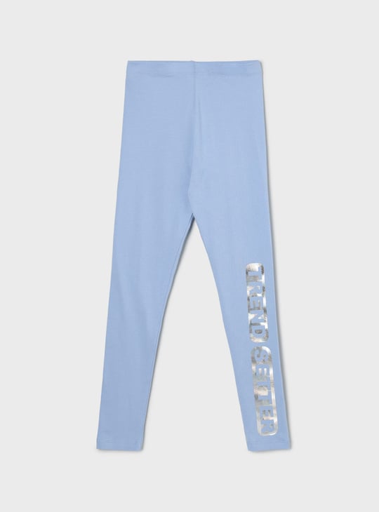 FAME FOREVER Girls Printed Leggings
