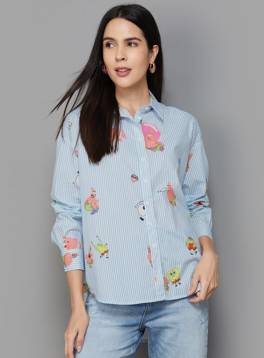 ONLY SpongeBob Print Shirt