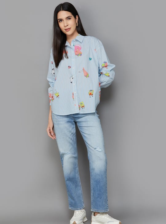 ONLY SpongeBob Print Shirt