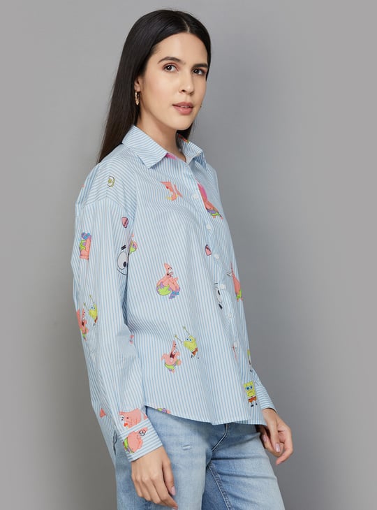 ONLY SpongeBob Print Shirt