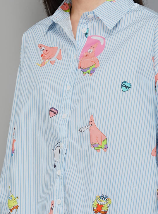 ONLY SpongeBob Print Shirt