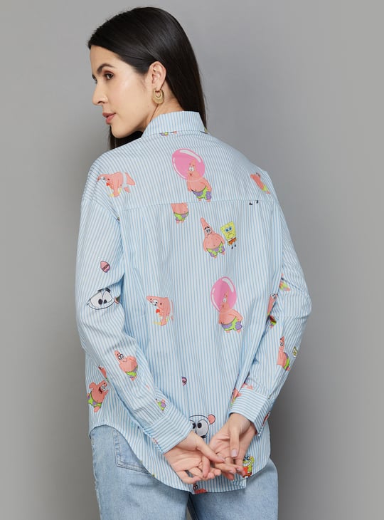ONLY SpongeBob Print Shirt
