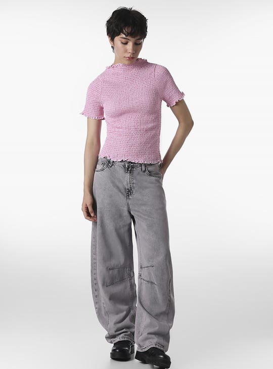 ONLY Smocked Top