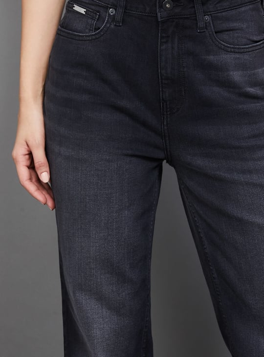 ONLY Light Wash Straight Fit Jeans