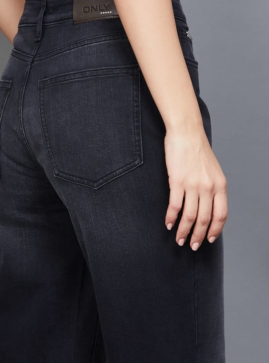 ONLY Light Wash Straight Fit Jeans