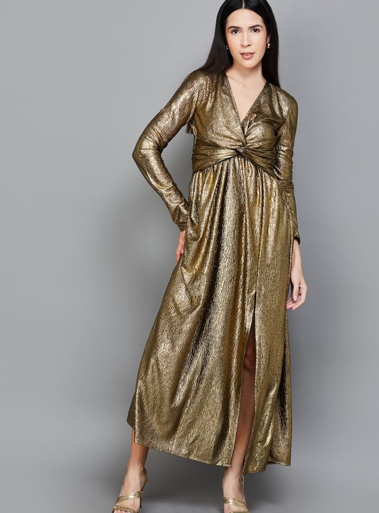 VERO MODA Shimmer Maxi Dress VERO MODA Shimmer Maxi Dress