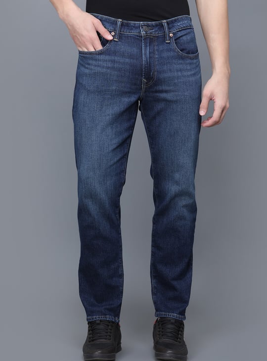 AMERICAN EAGLE Darkwashed AirFlex+ Jeans (Straight)