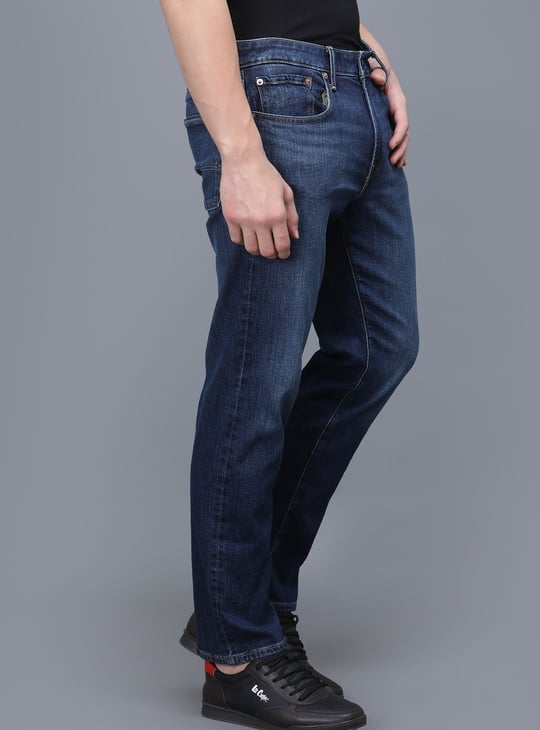 AMERICAN EAGLE Darkwashed AirFlex+ Jeans (Straight)